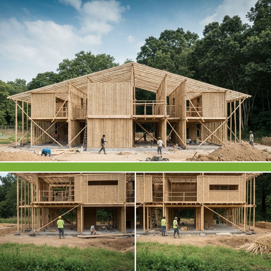 Construcción con materiales livianos