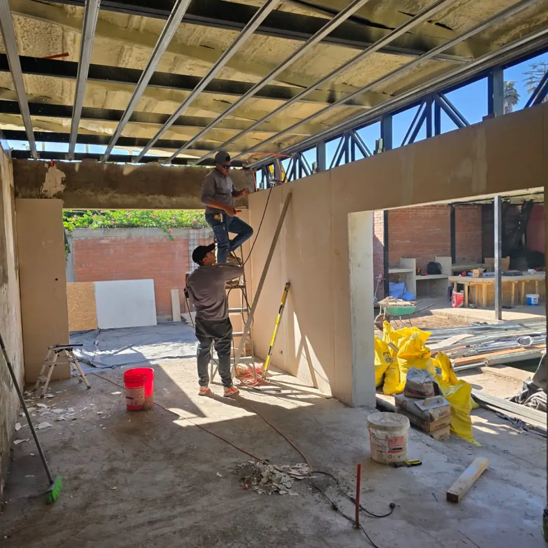 construcción llave en mano