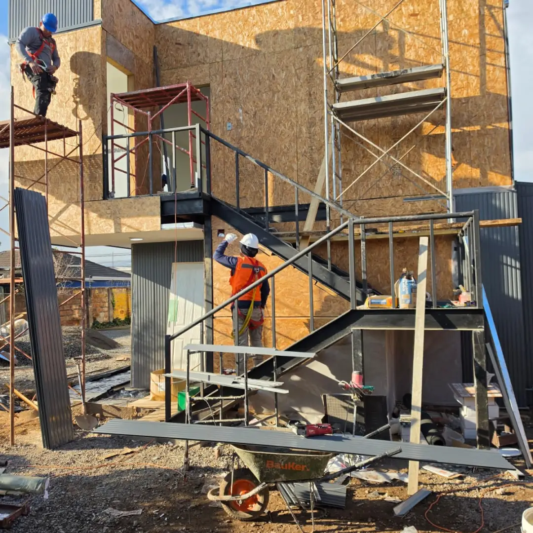 construcción llave en mano