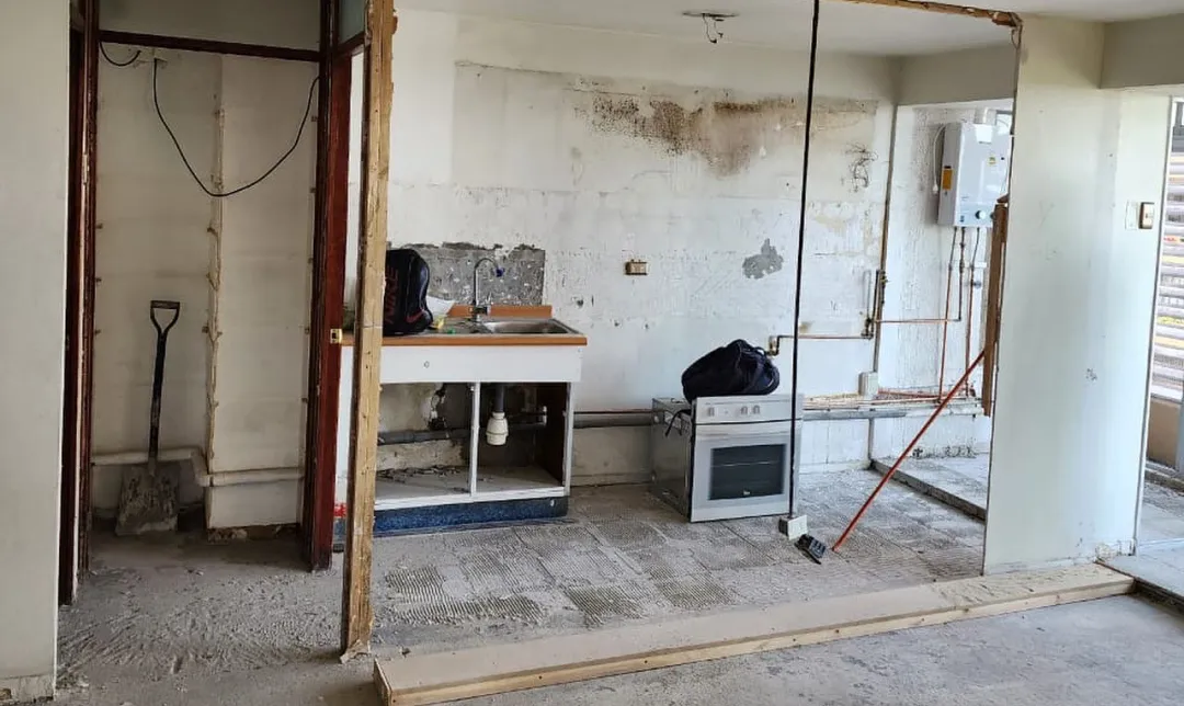 remodelación de casas